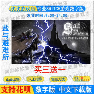 NS任天堂switch游戏中文 盐与避难所 数字版下载版