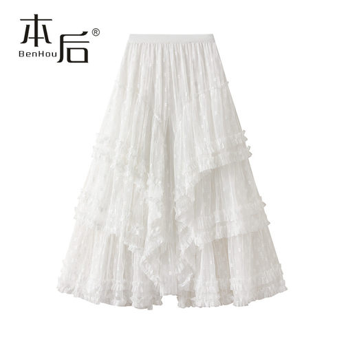 BenHou/本后2559重工半身纱裙