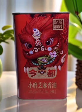 1升装衡水特产今都小磨香油一级品国产芝麻月子油