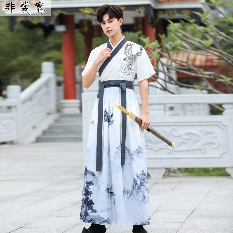 中国汉服古装FEICHANGKE/非裳客