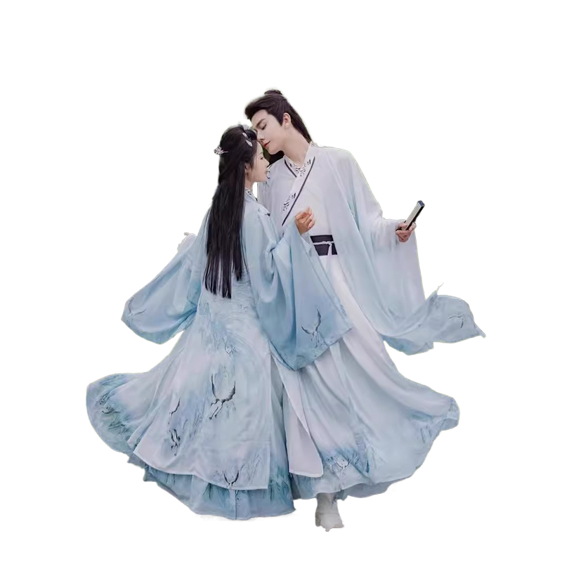 汉服男款汉服女款国风情侣套装