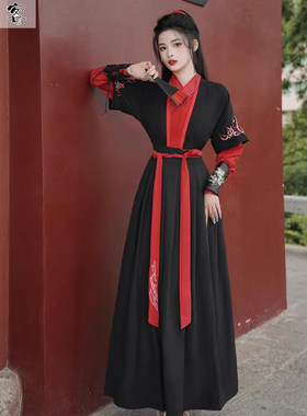 秋冬季汉服FEICHANGKE/非裳客