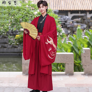 夏季新款复古武侠中国风男生唐制汉服马面裙套装大码日常通勤汉服