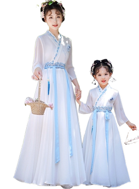女童汉服唐装中国风襦裙