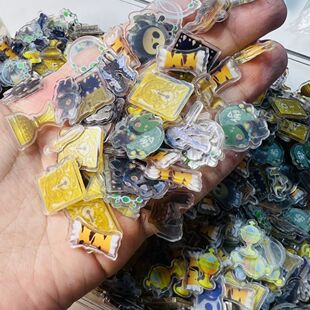 蛋仔派对惊魂寻宝队武器亚克力片片蛋仔惊魂寻宝队周边手办圣剑