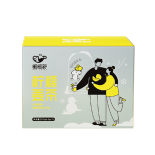柠檬姜茶养生茶茶包姜汁无糖暖胃祛湿去寒单独小包装秋冬暖身补品