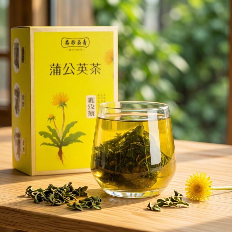 蒲公英茶正品旗舰店通去清无火女性泡水蒲公英根茶包中药材泡水喝