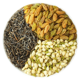 青提茉莉绿茶冷泡水果茶适合女生喝的花茶养生茶葡萄乌龙茶泡茶包