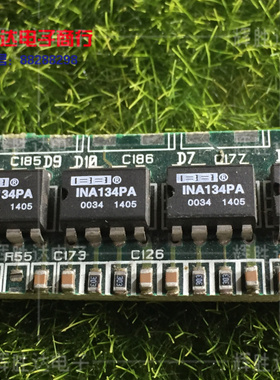 INA134PA进口现货，音频差动线路接收集成电路IC 批量供应