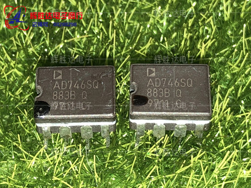 AD746SQ/883B双运放 进口现货，集成电路IC 批量供应