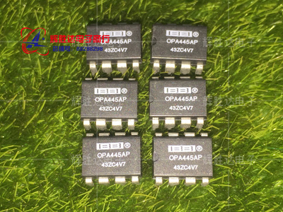 OPA445AP进口现货，高电压FET输入运算放大器集成电路IC 批量供应