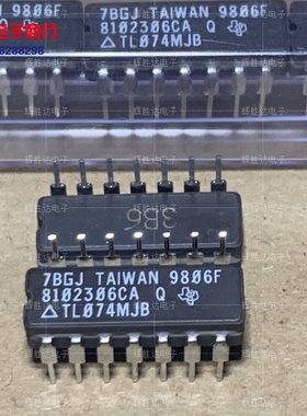 全新TL074MJB 进口5962-8102306CA现货集成电路IC 批量供应