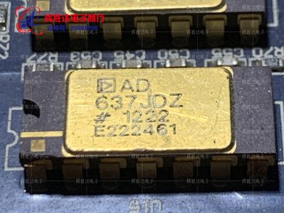 AD637JDZ进口现货高精度，宽带RMS至DC转换器集成电路IC