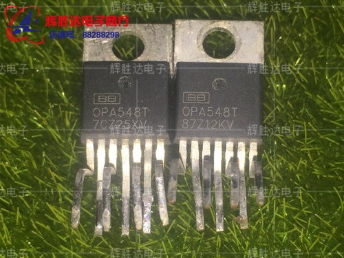 OPA548T进口BB拆机现货OPA548高电压，大电流运算放大器集成IC