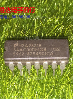 54AC00DMQB/QS进口现货CD54AC00F3A集成电路IC 批量供应
