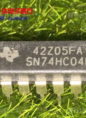 SN74HC04N进口HD74HC04P现货CD74HC04E集成电路IC 批量供应