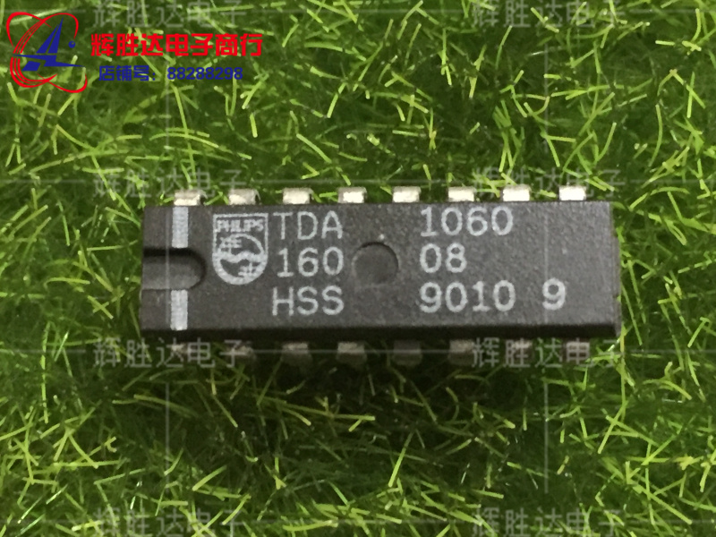 TDA1060 DIP16进口现货，集成电路IC 批量供应