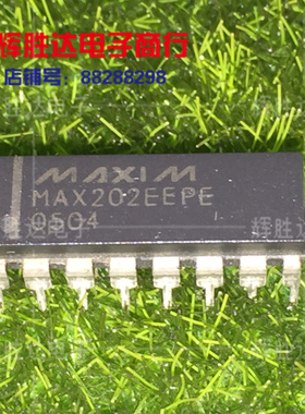 MAX202EEPE进口MAX202CEPE现货，集成电路IC 批量供应