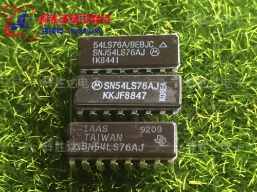 SN54LS76AJ进口现货SNJ54LS76A/BEAJC集成电路IC 批量供应