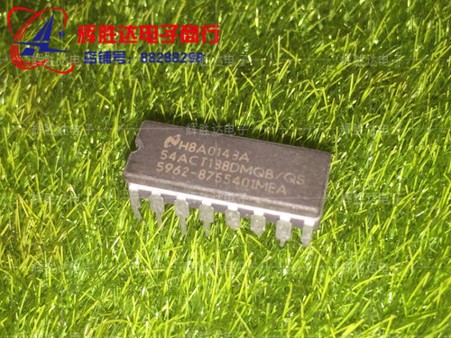 54AC138DMQB 5962-8762201EA进口现货，集成电路