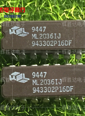 ML2036IJ进口现货，集成电路IC 批量供应