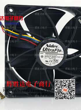 v12e12bs2b5-07a02 nx613-a00 原装 nidec 12v 3a 6.0a 原装进口