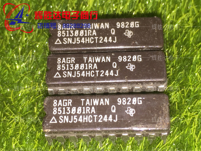 CD54HCT244F SN54HCT244J  批量供应SNJ54HCT244J