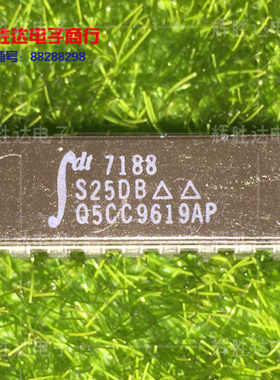IDT7188S25DB进口现货，集成电路IC 批量供应