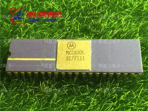 MC6800L进口现货，CPU 收藏 集成电路CPU 收藏