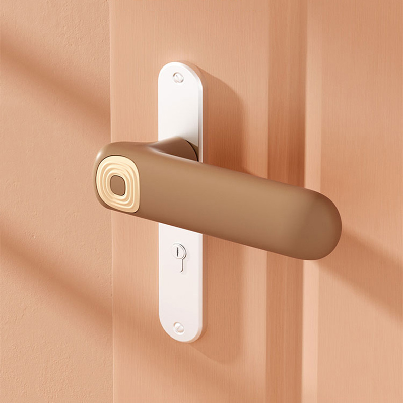 门把手保护套防撞垫儿童安全硅胶橡胶门把手套宝宝房门拉手防碰套