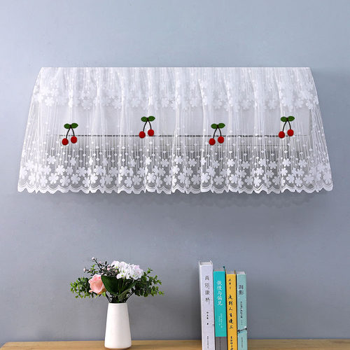 防直吹空调挡风帘防尘罩开机不取