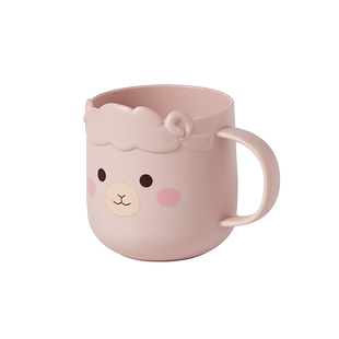 儿童漱口杯女孩男孩高颜值卡通可爱风女童女宝小公主刷牙杯子牙缸