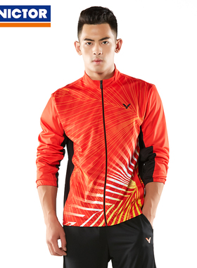 VICTOR威克多单层羽毛球服胜利长袖外套80604/80606/80611/80612