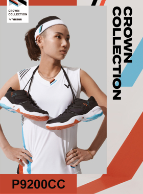 2021款威克多VICTOR胜利P9200CC专业羽毛球鞋男女鞋轻便透气减震