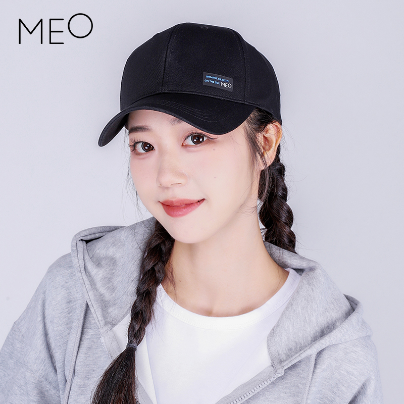 MEO 透气防晒男女时尚防尘帽防护遮阳帅气运动棒球休闲帽官方正品