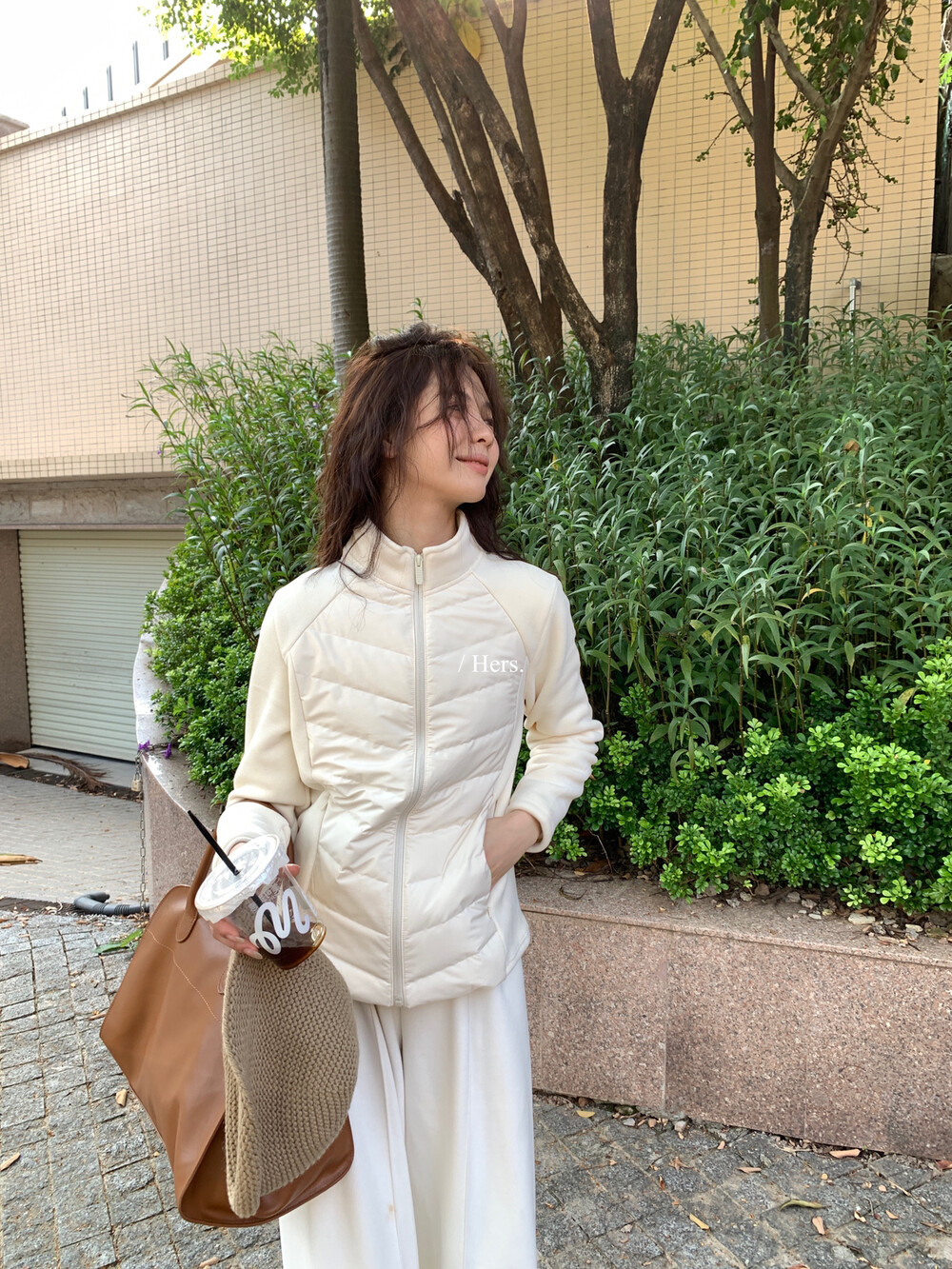 冬上新！【Hers】爆款延续简约日常通勤保暖@轻薄保暖羽绒服外套