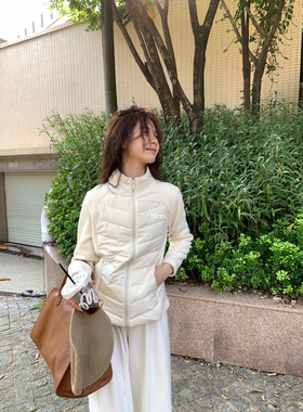 冬上新！【Hers】爆款延续简约日常通勤保暖@轻薄保暖羽绒服外套