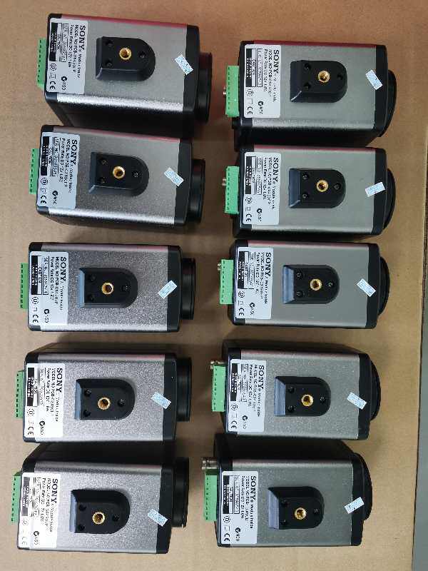 SD 디지털 18X 통합 카메라 FCB-CX|EX2200P 원본 및