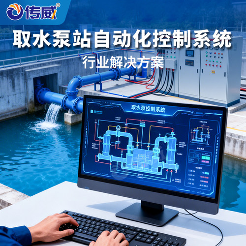 取水泵站控制系统远程监测泵房