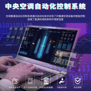 中央空调自控系统空调暖通系统节能改造设计空调PLC系统解决方案