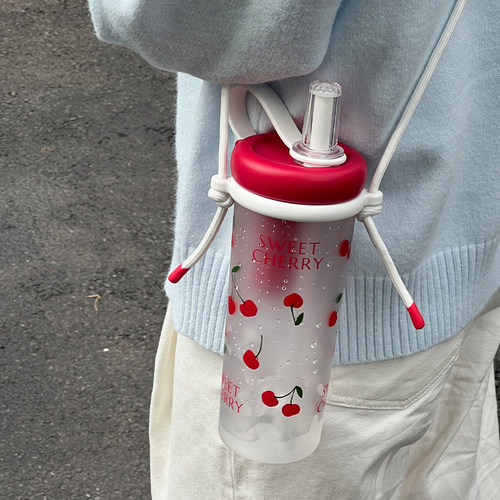 世大家吸管杯高颜值大容量