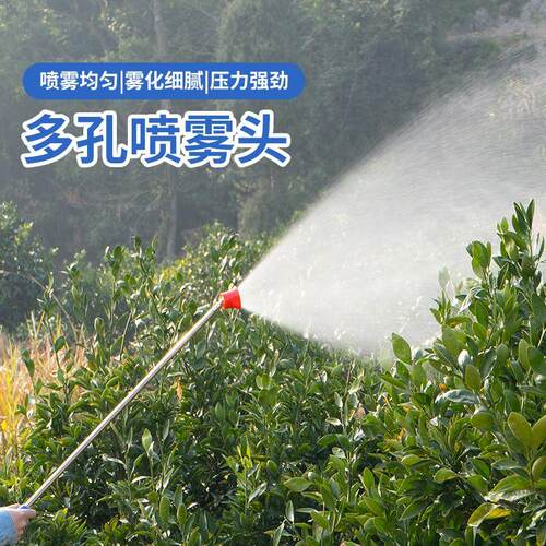 高压泵打药喷枪农用超细雾化