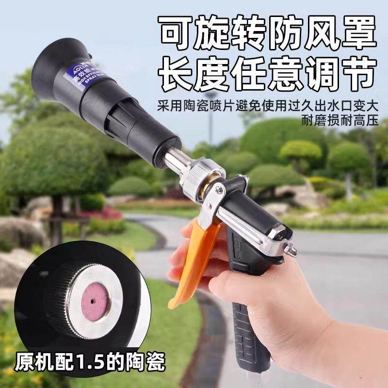 农用高压打药喷枪电动喷雾器澳林进口雾化打药机塞泵果树喷雾枪