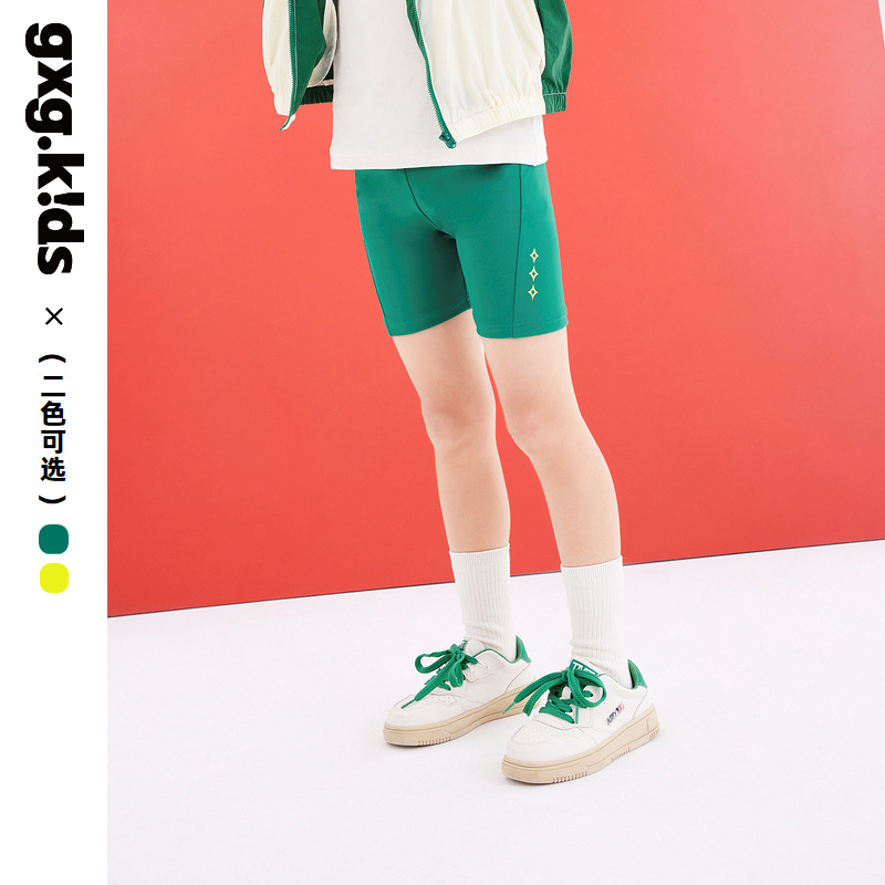 [2色可选]gxgkids童装儿童打底裤夏季新款女童骑行裤外穿中大童