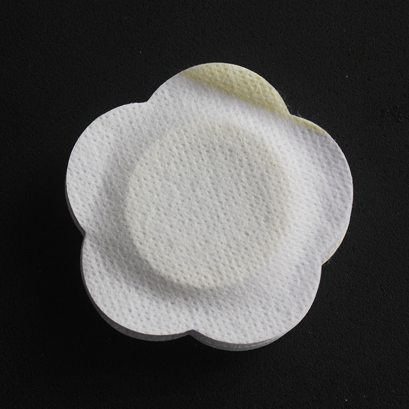 梅花空白三伏贴水刺布加圈加膜三九空贴无纺布护脐贴透气膏药托