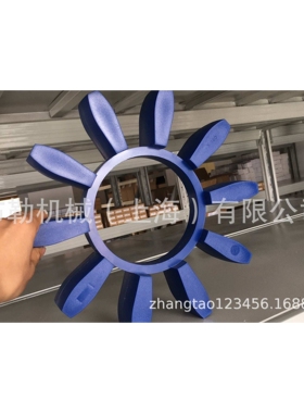 德国DESCH梅花联轴器弹性体X60/X65/X75/X85/X100/X110缓冲胶垫