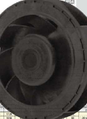 Sanyo 9W1TM48P4G01直流 风量 PWM调速风扇  0.36A 17.28W