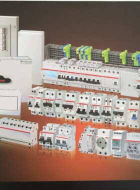 S204M-C10UC V；10231759 /ABB微型断路器