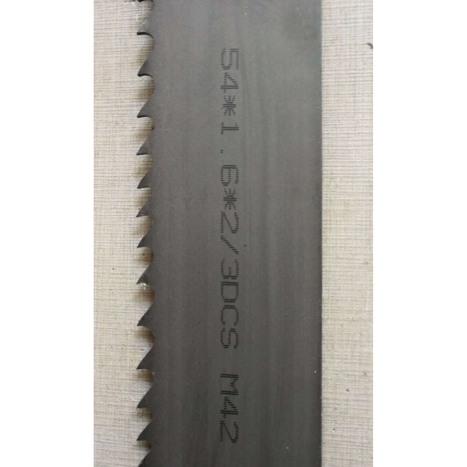 直销德国进口Beers贝尔斯双金属带锯条M42 锯条54*7200数控带锯床