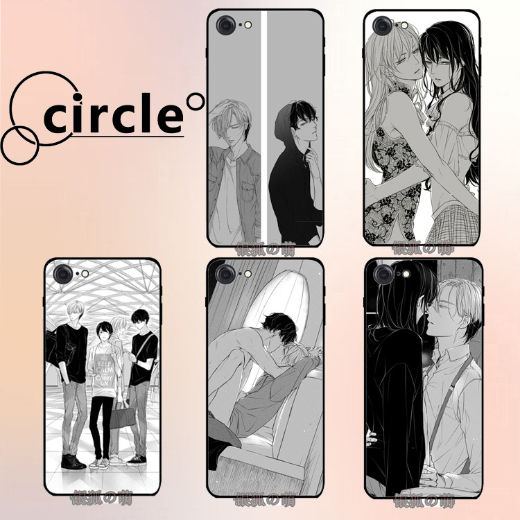 Circle王子婴霍熏李奥 定制钢化玻璃面手机壳苹果11/X/7/6/8plus